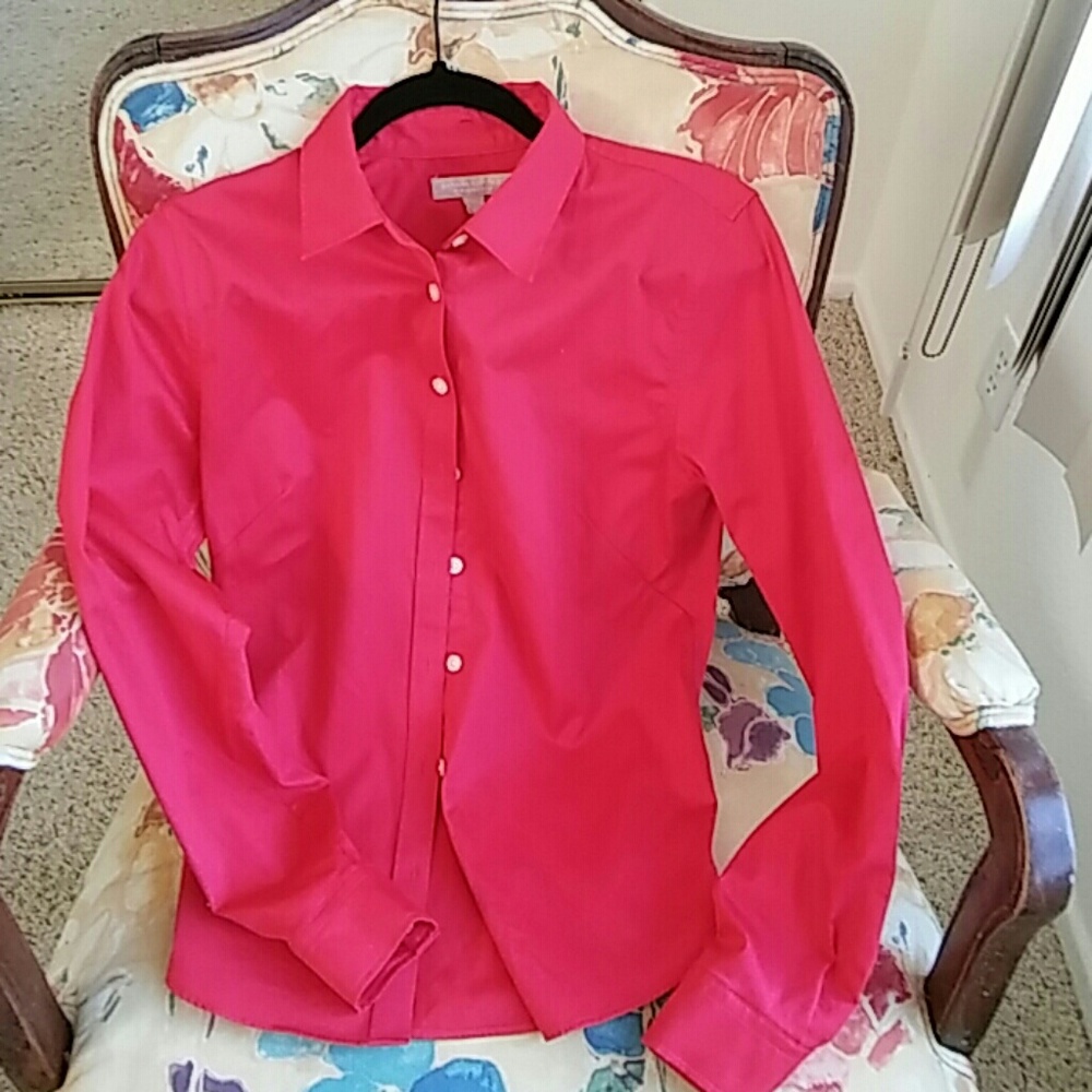 Classic Banana Republic NonIron Shirt Size 12